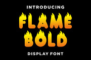 Flame Bold, a Blackletter Font by Fourteen Letter (Thumbnail 1 of 7)