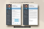 Resume Canva, a Resume Template by DesignDevisers (Thumbnail 5 of 10)