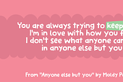 Keep It Real, a Sans Serif Font by pizzadudedotdk (Thumbnail 2 of 8)