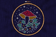 Cross Stitch Embroidery Brushes v2, a Brush Add-On by bokettori (Thumbnail 10 of 10)