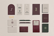 Restaurant Branding Mockup Kit, a Books & Magazine Mockup by Catkie - Digital Art (Thumbnail 7 of 8)