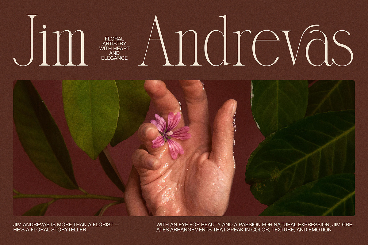 Roverys Minimalist Serif Font, a Serif Font by Elegant Font (Photo 2 of 8)