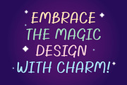 Magic Nighty Font, a Handwritten Font by KengGraphic (Thumbnail 2 of 11)