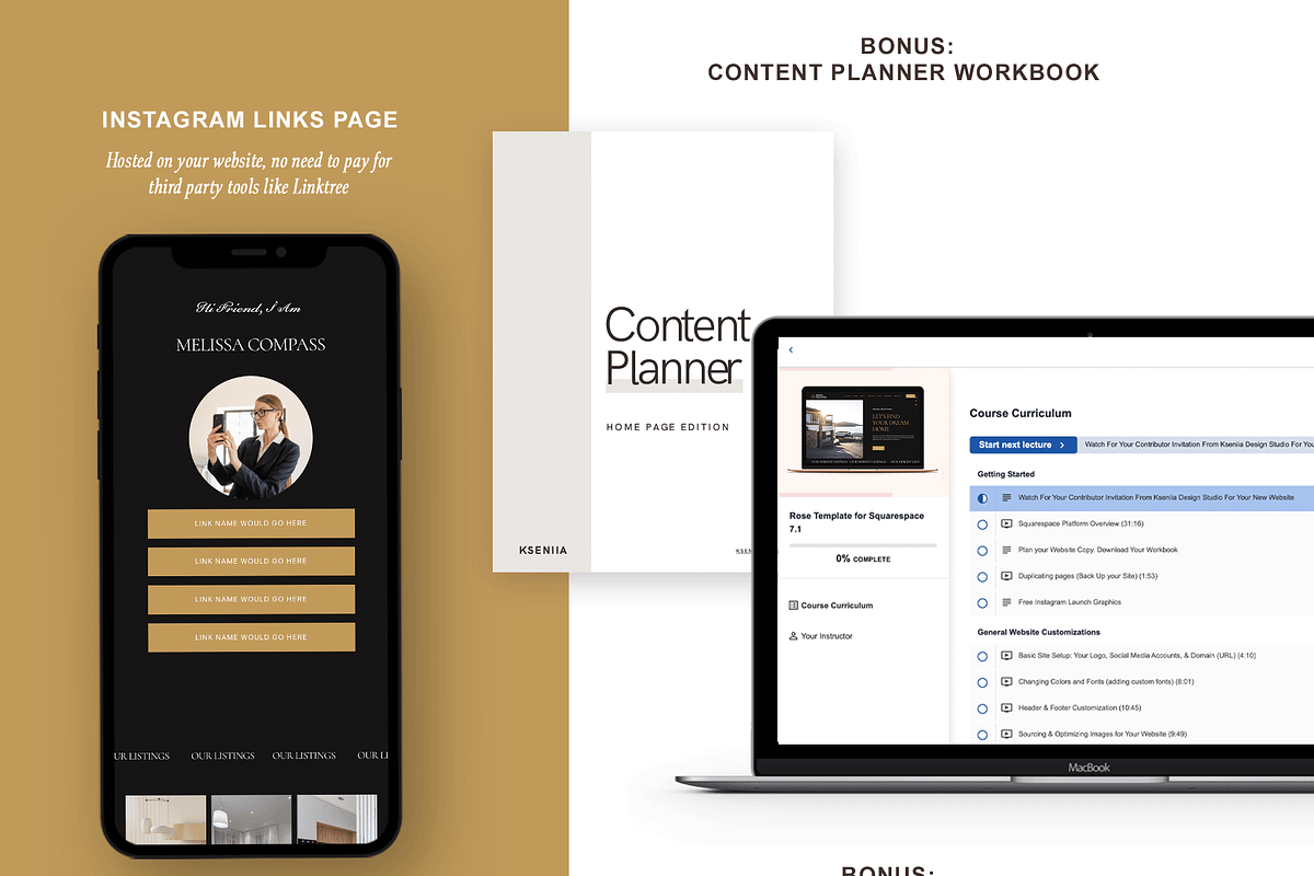 Realtor Squarespace 7.1 Template, a Squarespace Template by Kseniia_Design (Photo 7 of 9)