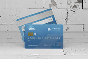 Azure Bank Card, a Card Template by fisihsani (Thumbnail 5 of 11)