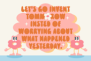 Shouffle Display Font, a Font by Oui Studio (Thumbnail 3 of 10)