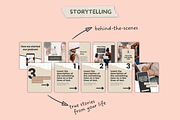 54 Instagram Carousel Templates, a Social Media Template by Ivory Mix (Thumbnail 12 of 13)