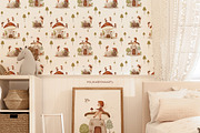 Mushroom Fairies. Kids collection, an Animal Illustration by polikarpovaart (Thumbnail 12 of 15)