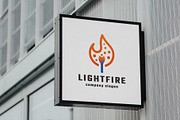 Fire Light - Burning Match Logo, a Branding & Logo Template by Design_Planet (Thumbnail 2 of 3)