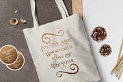 Natale Christmas Font & Bonus Gift, a Font by GraphicDash (Thumbnail 6 of 6)