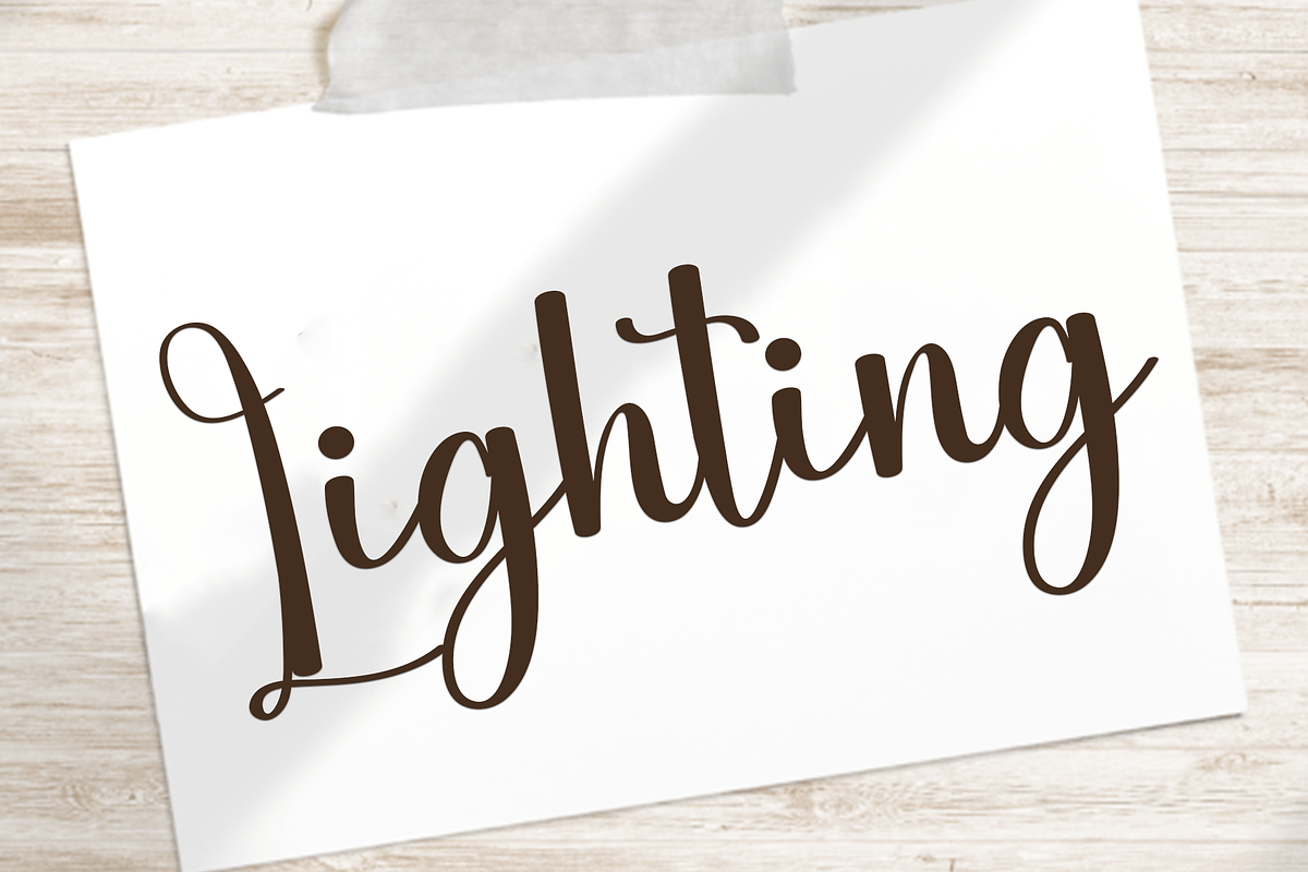 September Victorian, a Handwritten Font by FreshTypeINK (Photo 4 of 8)