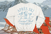 Hand-drawn Après-Ski Clipart Bundle, a Seasonal Illustration by Ayya Studio (Thumbnail 3 of 11)