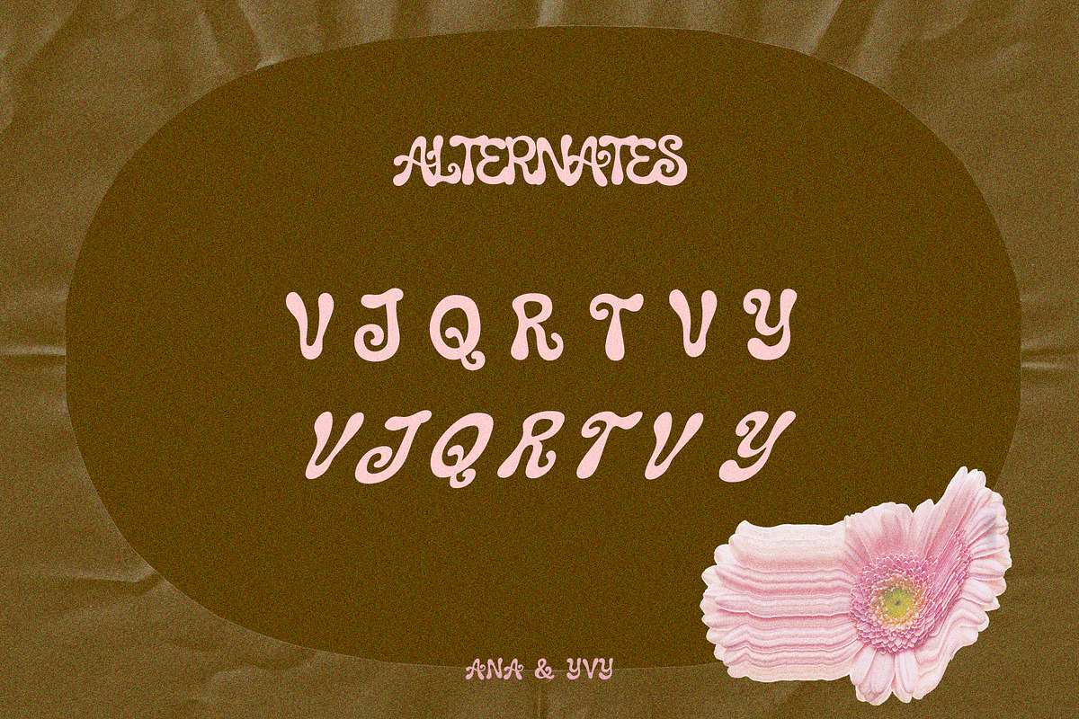 BALOME | Curvy Display Font, a Handwritten Font by ana & yvy (Photo 11 of 12)