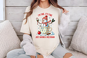 Funny Cute Snowman Png, Christmas Pn, an Illustration by Libby Wishes (Thumbnail 5 of 6)