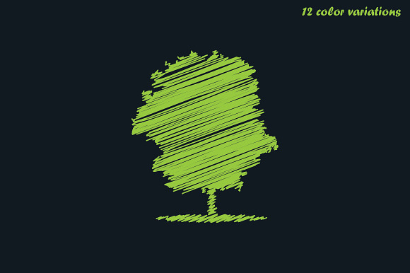 Scribble Trees preview 5
