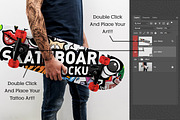 Skateboard Mockup #46, a Shirt Mockup by alexandeerco (Thumbnail 2 of 5)