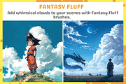 Procreate Ghibli Cloud Brushes, a Brushes & More by nikiartcorner (Thumbnail 7 of 10)