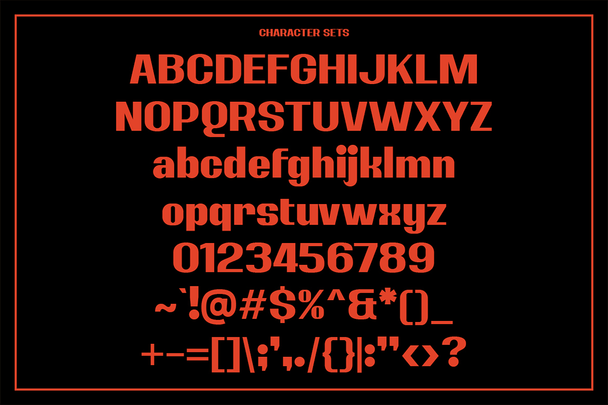 Quelback - Vintage Retro Fonts, a Sans Serif Font by Konstantine Studio (Photo 4 of 4)