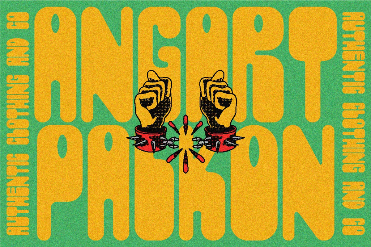Teenage Spermo, a Sans Serif Font by TeenageFoundry (Photo 3 of 7)