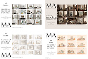 850 Frame Mockups Bundle, a Household Mockup by Mockup Art Atelier (Thumbnail 20 of 31)