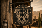 Western Vintage - Slab Serif Font, a Slab Serif Font by Font Liner (Thumbnail 7 of 10)