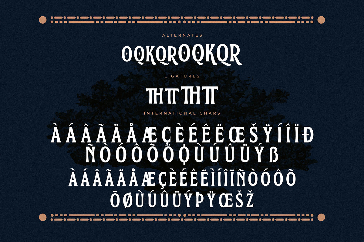 Marquen A Modern Display Font, a Serif Font by Storytype Studio (Photo 14 of 15)
