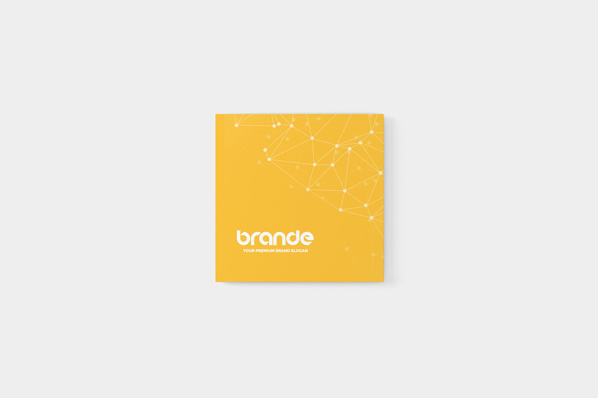 Square Business Card Mockup, a Mockup by Toasin Studio (Photo 8 of 8)