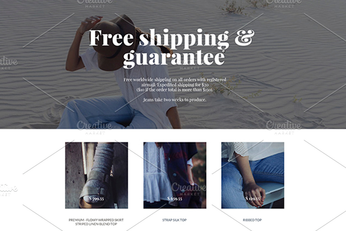Shoppy — Ecommerce Home PSD Template, a Websites & App Template by dmitriythomas (Photo 3 of 5)