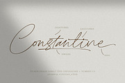 Clandestine Script, a Script Font by Rillatype Studio (Thumbnail 3 of 9)