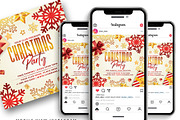 Christmas Flyer, a Flyer Template by AfzaalGraphics (Thumbnail 2 of 2)