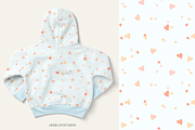 Bunny Valentine - Blue, a Pattern Graphic by Jaselvii Studio (Thumbnail 7 of 8)