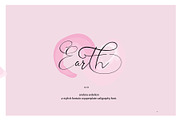Andora Ardelion - copperplate font, a Script Font by Gittype (Thumbnail 3 of 11)