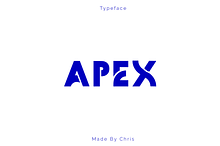Apex Typeface