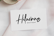 Love Grild Signature, a Handwritten Font by executypeStudio (Thumbnail 5 of 10)