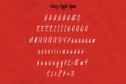 Husky Giggle - Handwriting Font, a Script Font by Konstantine Studio (Thumbnail 11 of 12)