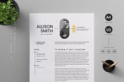 Resume/CV, a Resume Template by Reuix Studio (Thumbnail 4 of 5)