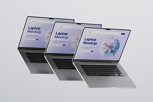 Laptop Screen Mockup, a Mac Mockup by Pixel_Vision_Store