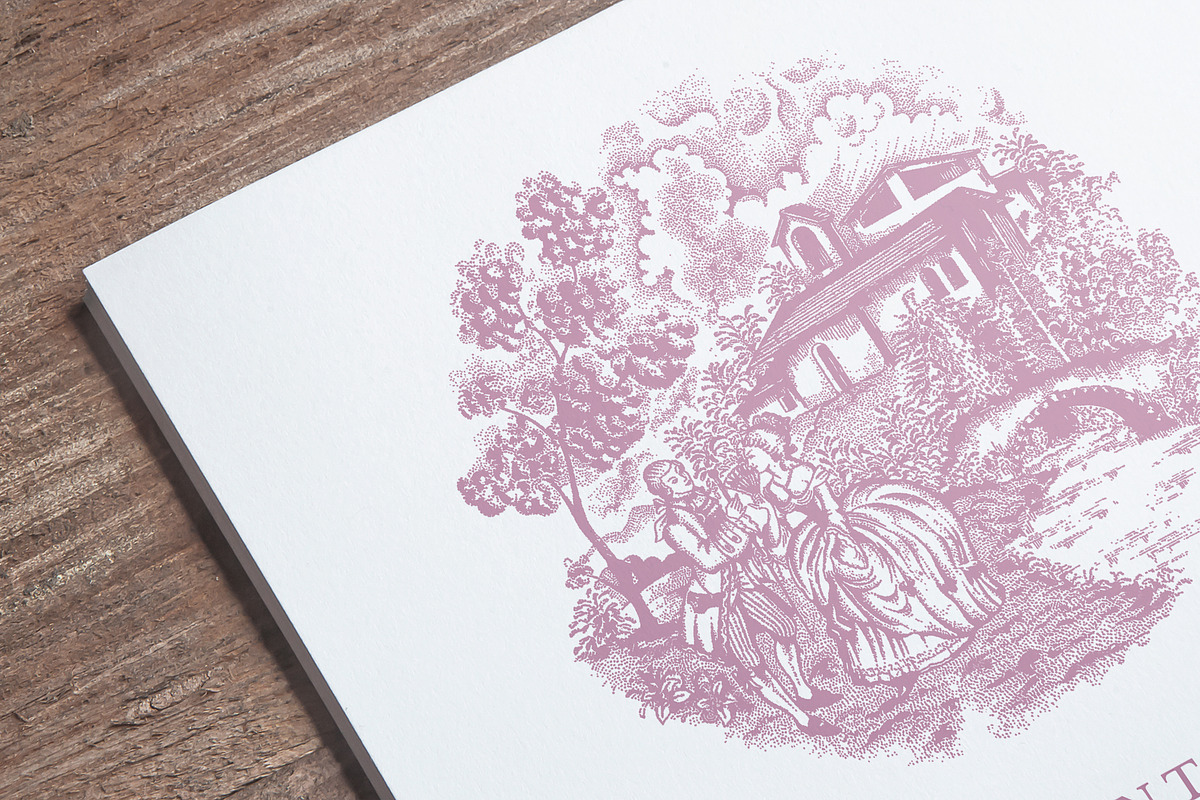 Roman épistolaire Wedding Suite, an Invitation Template by volume 1 visual design (Photo 2 of 28)
