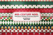 Geometric Holiday Christmas Patterns, a Pattern Graphic by Sonulkaster (Thumbnail 1 of 13)