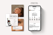 Skincare Instagram Coach Templates, a Social Media Template by nwdigitalstore (Thumbnail 6 of 10)