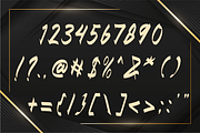 Monzaik a display font, a Handwritten Font by Javatype Studio (Thumbnail 9 of 10)