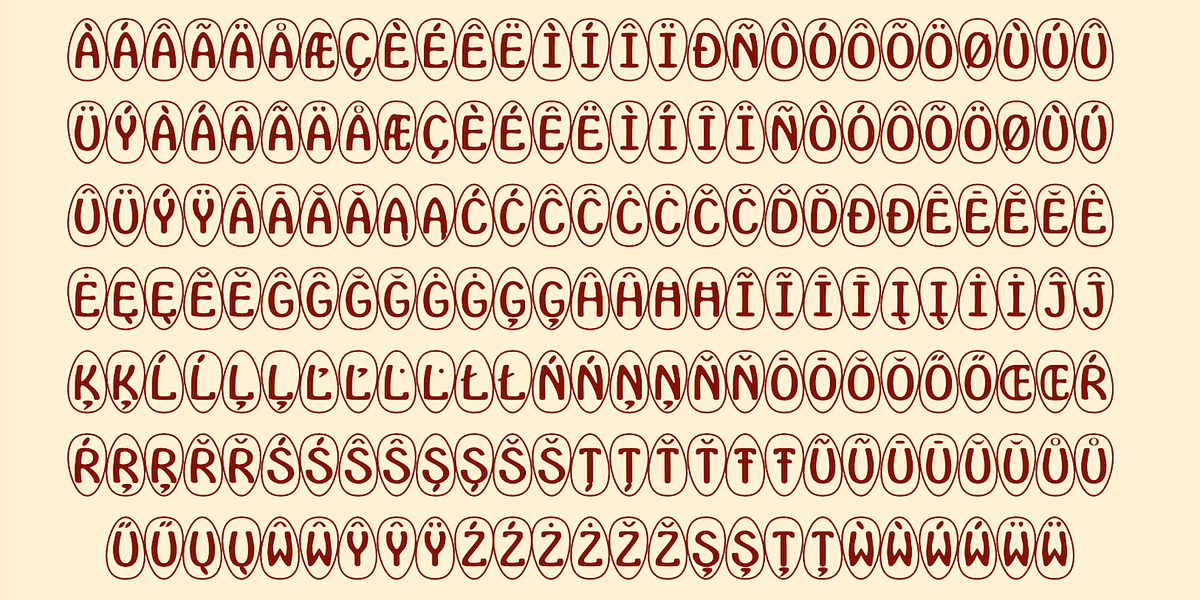 Eggad, a Font by Ingrimayne Type (Photo 5 of 6)