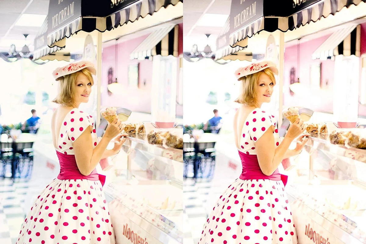 10 Ice Cream Lightroom Presets, a Preset Add-On by LucaTheme (Photo 2 of 9)