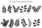 PLANTS BUNDLE - Procreate Stamps, a Brush Add-On by Michelle Kirsch Creative (Thumbnail 9 of 12)