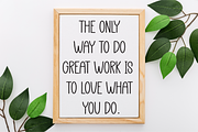 Baristas | Script Font, a Script Font by Scratchones (Thumbnail 2 of 7)