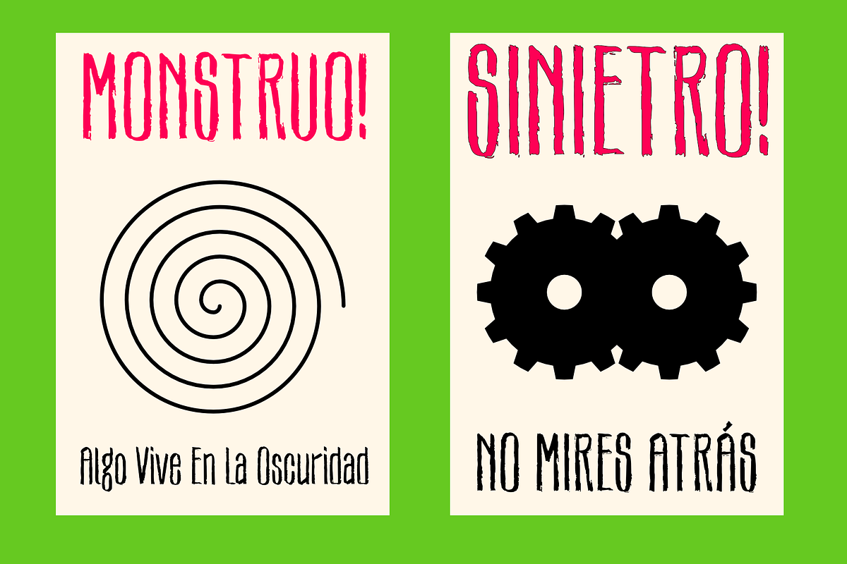 SBROUGHER — Rough Brush Font Family, a Handwritten Font by Griyo Type (Photo 5 of 10)