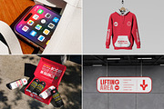 Tennis, Apparel & Sports Mockups, an Apparel Mockup by Vitora Mockup (Thumbnail 4 of 10)