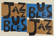 Blue Notes - Collage Jazz Pack, a Solid Icon by Madeline ODonoghue Design (Thumbnail 5 of 9)