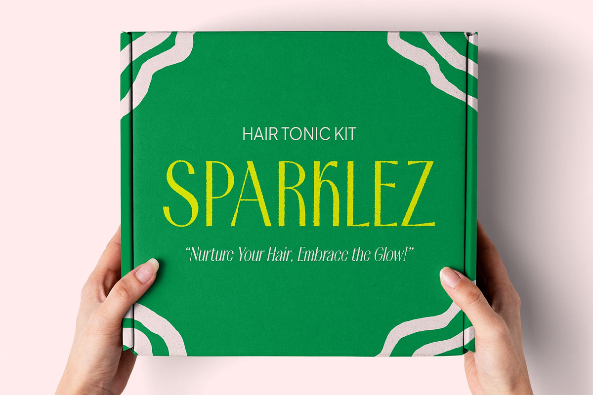 Ansela Rough, a Sans Serif Font by Craft Supply Co. (Photo 4 of 8)