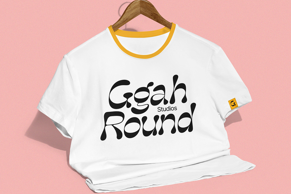 Gadion – Psychedelic Typeface, a Sans Serif Font by Craft Supply Co. (Photo 3 of 8)
